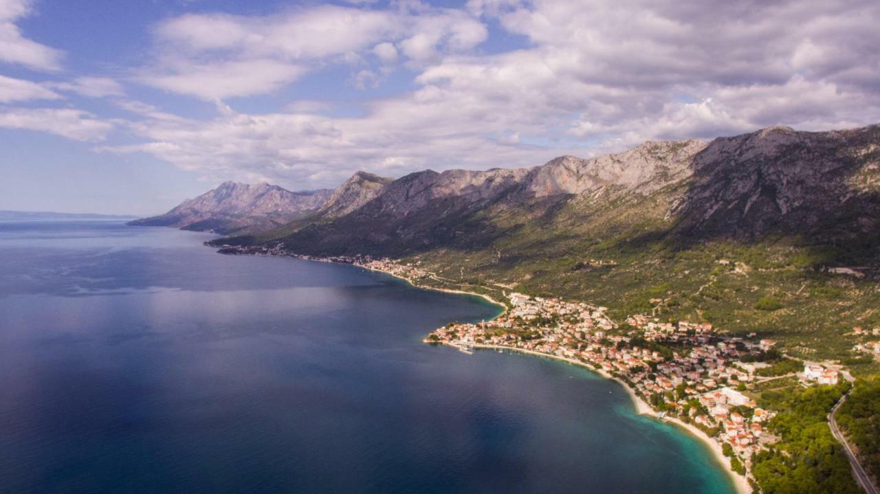 Apartment Blu With Fabulous Sea View Gradac  Eksteriør bilde